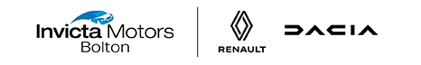 Logo of Invicta Renault & Dacia Bolton  